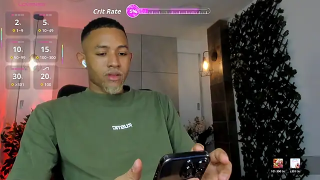 Snapshot of B_Wild chatting on 07.01.26 B Wild online show from 07.01.26