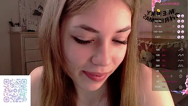 Leila Vanilla online show from 12.21.25