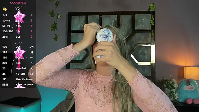 Electra Gosselin online show from 04.10.26