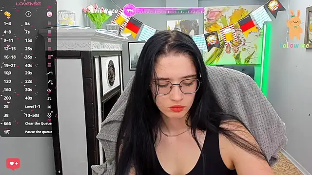 Charming Mysteriousss online show from 09.13.25