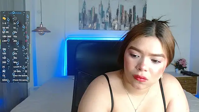 Snapshot of _Luna_Vixen chatting on 09.20.25 Luna Vixen online show from 09.20.25