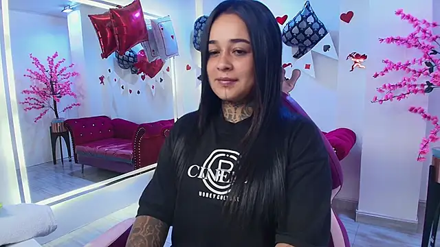 Black roseee online show from 02.18.26