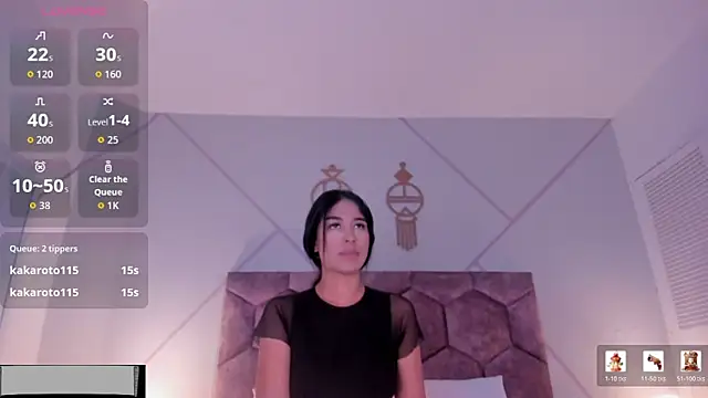 nicol giraldoo online show from 03.31.26