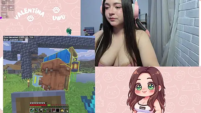 valentinauwu online show from 03.16.26