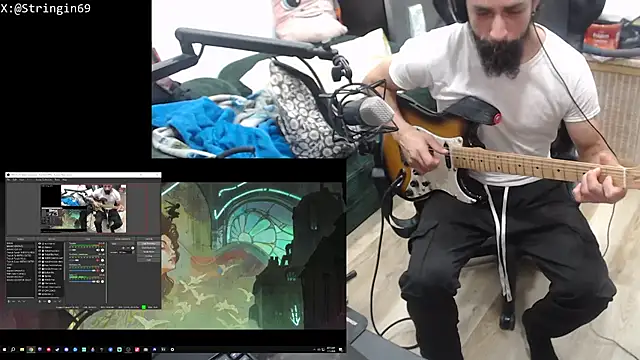 Stringin69 online show from 07.01.26