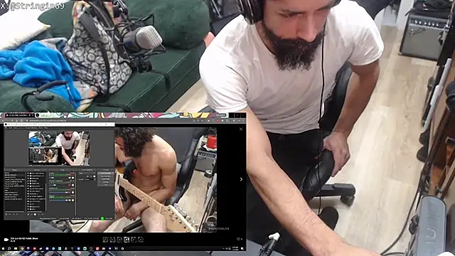 Stringin69 online show from 07.02.26