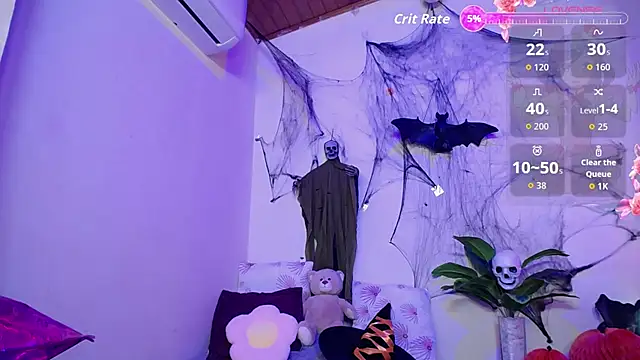 Snapshot of chloe_tgn chatting on 10.20.25 chloe tgn online show from 10.20.25