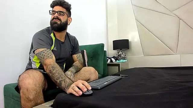 Harald Smed online show from 09.23.25