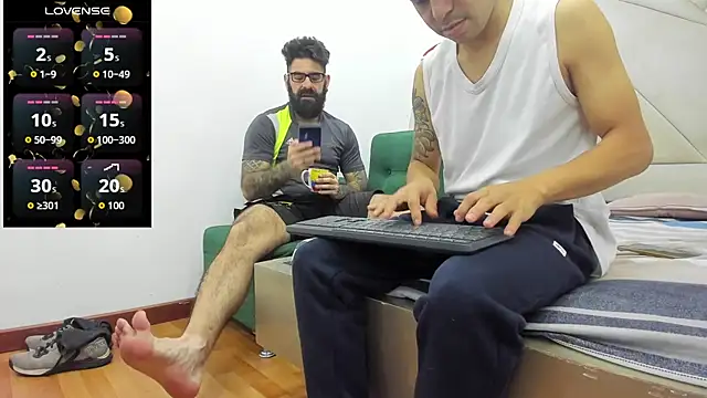 Harald Smed online show from 10.16.25