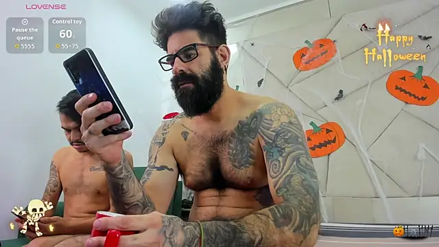 Harald Smed online show from 10.29.25