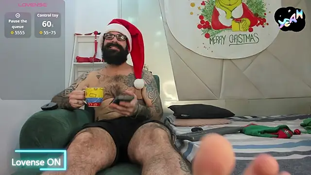 Harald Smed online show from 12.03.25