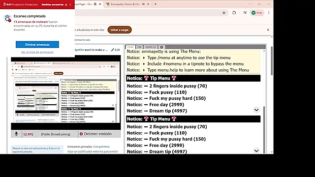 EmmaPetty online show from 10.04.25