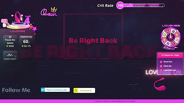 Crazy cakes0301 online show from 03.03.26