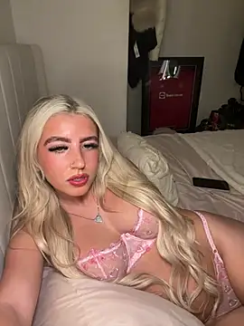 BlondeBetty online show from 03.08.26