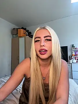 BlondeBetty online show from 04.14.26