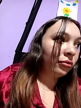 Snapshot of Lunna_azul chatting on 10.17.25 Lunna azul online show from 10.17.25