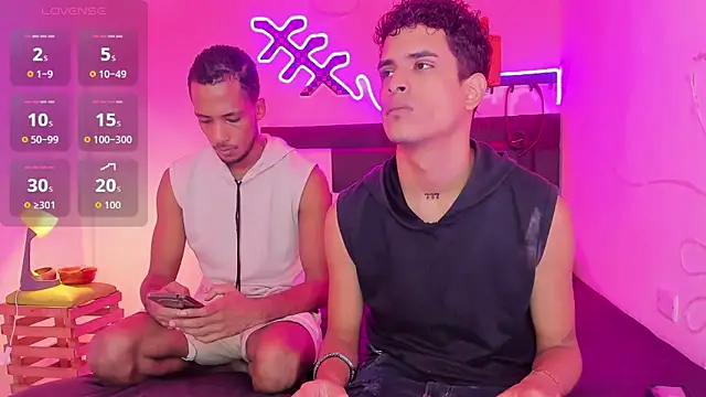 Lucky boys  X online show from 10.17.25