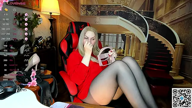 Nina Devillle online show from 03.20.26