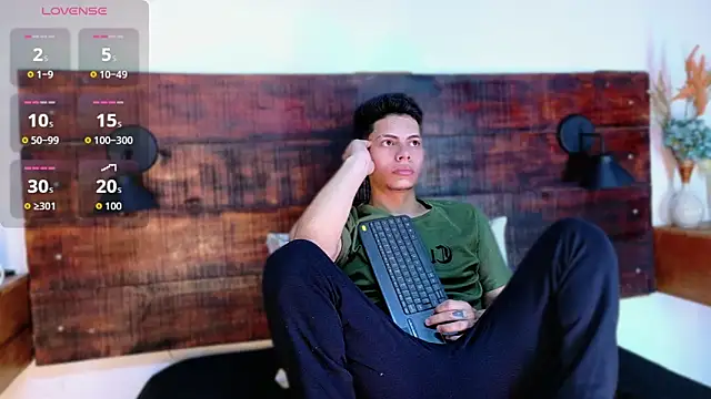 JhosuaVega online show from 02.01.26