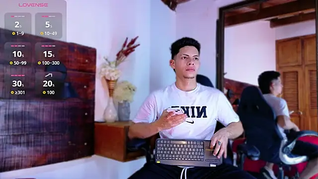 JhosuaVega online show from 03.19.26