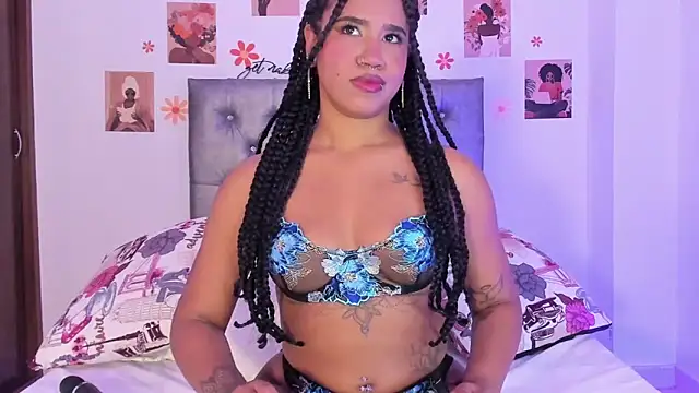 Snapshot of AfricaBell chatting on 02.06.26 AfricaBell online show from 02.06.26