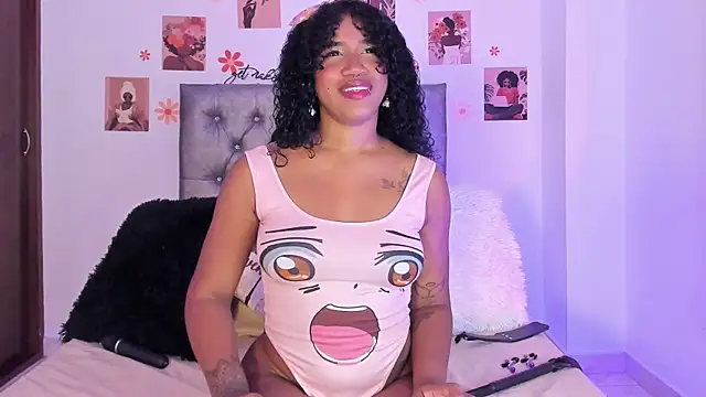 Snapshot of AfricaBell chatting on 02.26.26 AfricaBell online show from 02.26.26