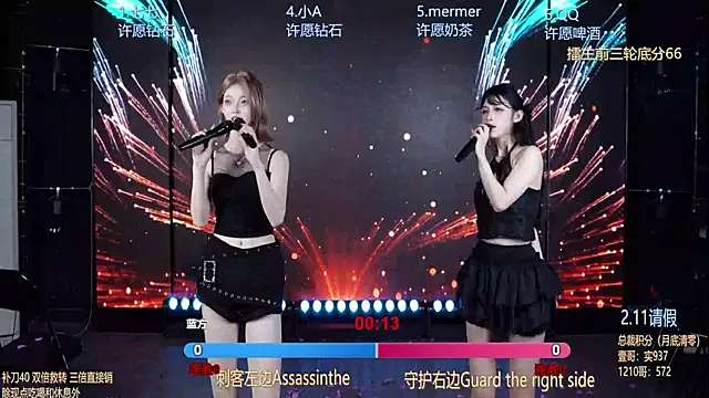 Snapshot of SK010 chatting on 07.07.26 SK010 online show from 07.07.26
