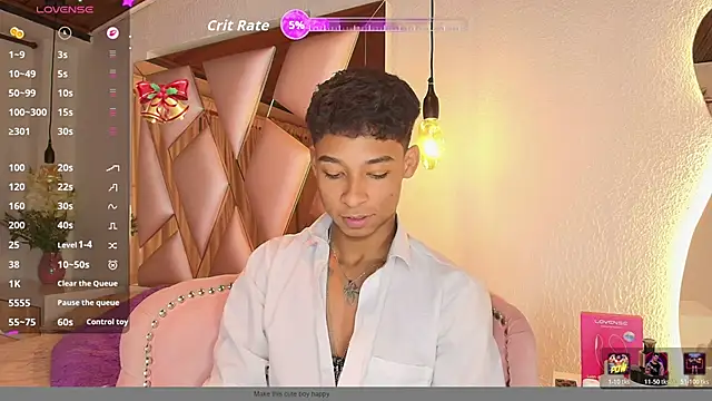 CoffeNaughty nom online show from 12.16.25