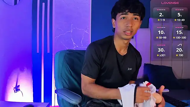 Jaycob Black1 online show from 10.21.25