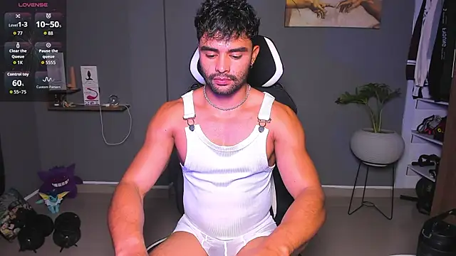 JordanRossie online show from 04.10.26