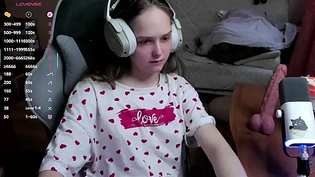 SharybbFace online show from 04.10.26