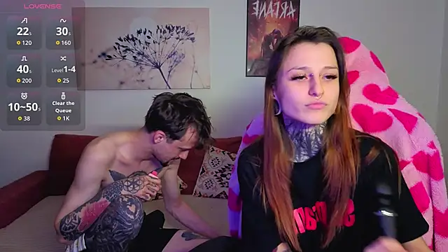 LilithPoison online show from 09.14.25