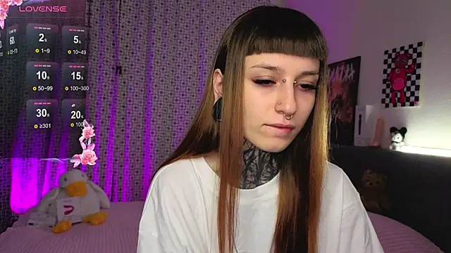 LilithPoison online show from 10.25.25