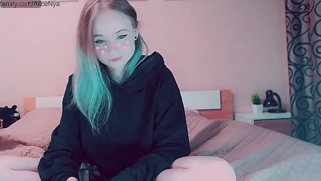 AliceNya cute online show from 10.05.25