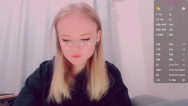 AliceNya cute online show from 03.07.26
