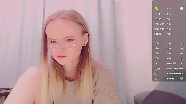 AliceNya cute online show from 03.13.26