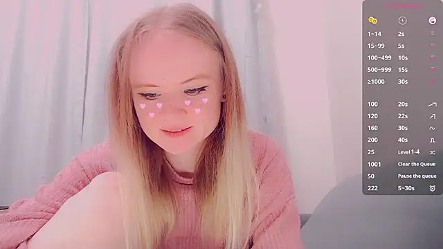 AliceNya cute online show from 03.19.26