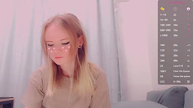 AliceNya cute online show from 03.27.26