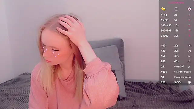 AliceNya cute online show from 04.11.26