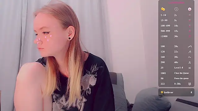 AliceNya cute online show from 05.22.26