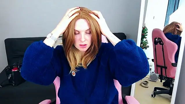 SabrinaRayX online show from 12.04.25