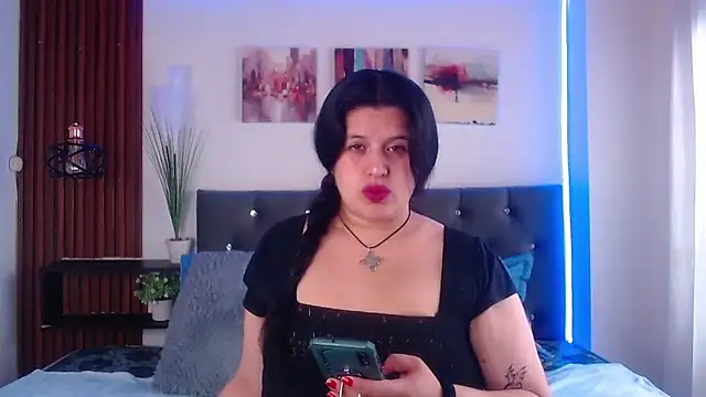 Andrea secret  online show from 11.07.25