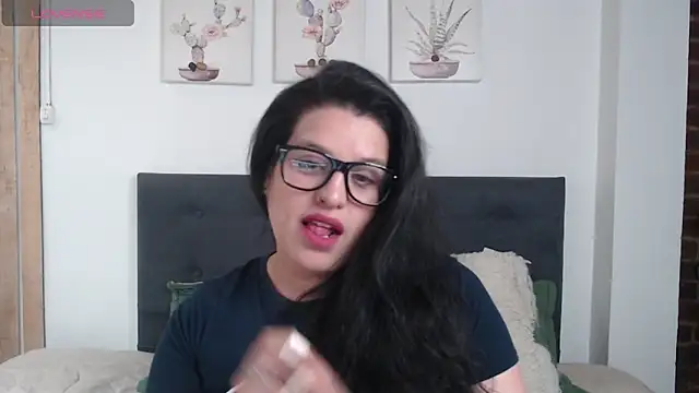 Andrea secret  online show from 02.12.26