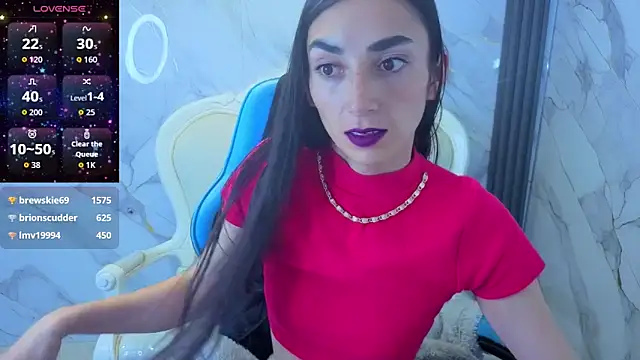 Snapshot of Maily_a_ chatting on 03.28.26 Maily a online show from 03.28.26