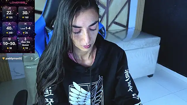 Snapshot of Maily_a_ chatting on 04.01.26 Maily a online show from 04.01.26