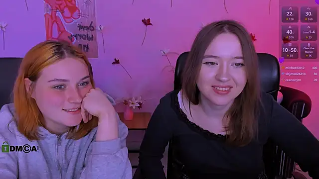 casey meow  online show from 04.11.26