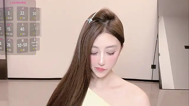 Snapshot of Melody-11 chatting on 02.02.26 Melody-11 online show from 02.02.26