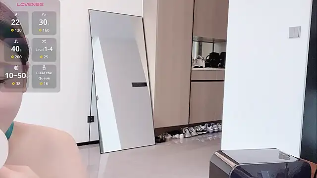 Snapshot of Melody-11 chatting on 02.26.26 Melody-11 online show from 02.26.26