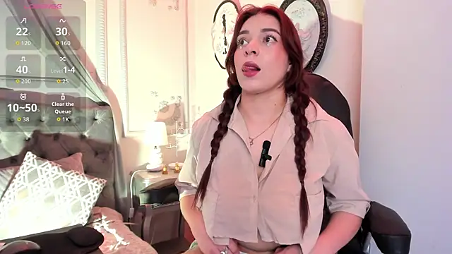 Jenniekim 18 online show from 09.25.25