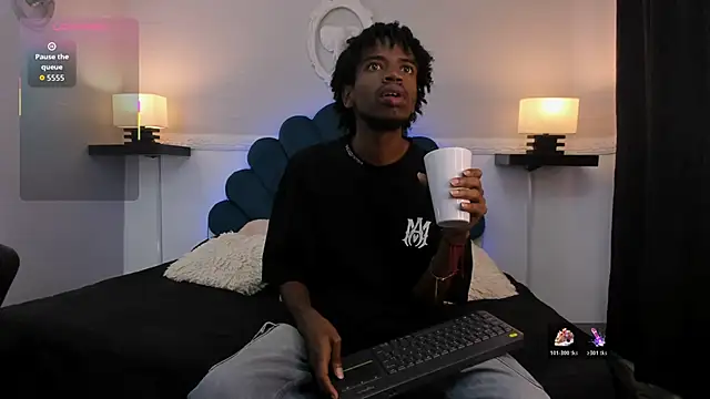 AllexJacob online show from 10.18.25